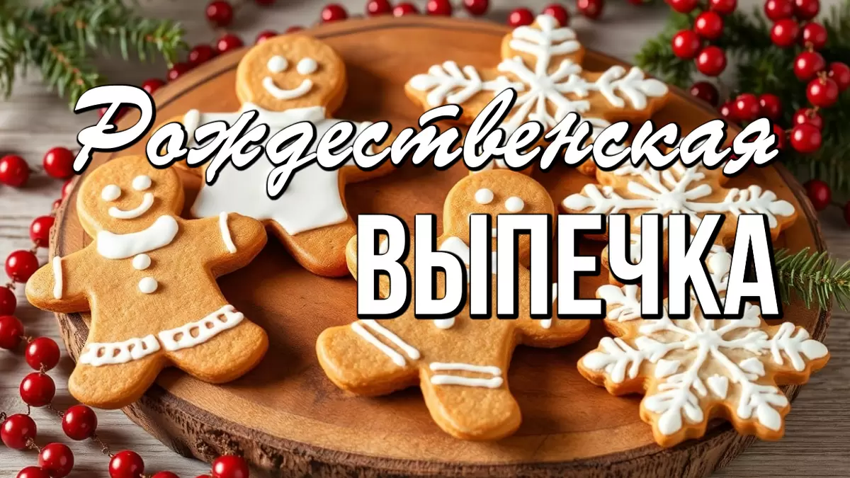 Праздничная выпечка: 5 незабываемых рецептов для рождественского стола