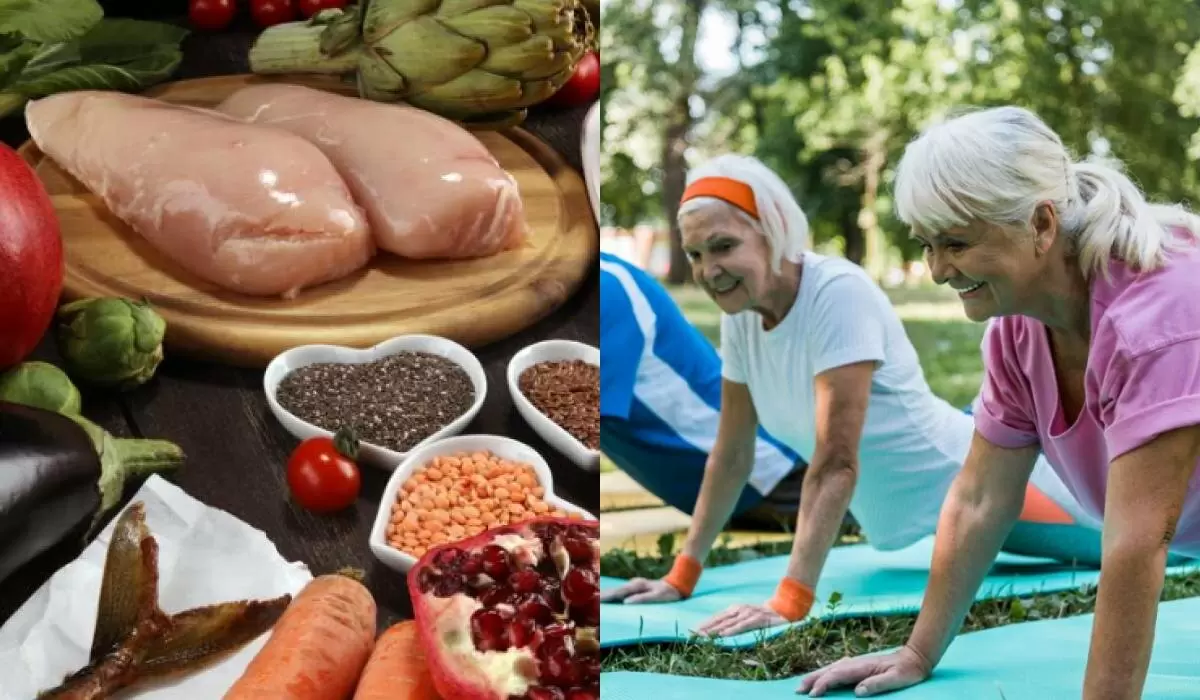 Продукты, которые поддержат ваше тело после 50