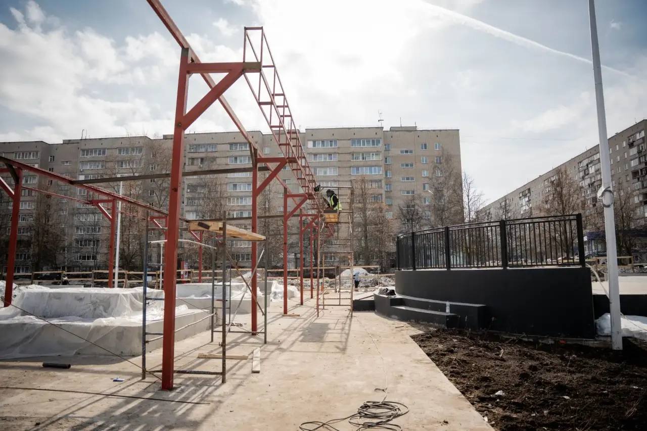 Александр Бречалов: Глазовская молодежь просила себе скейт-площадку Александр Бречалов: Глазовская молодежь просила себе скейт-площадку