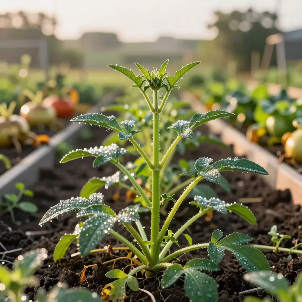 Сорняки как защитники: откройте для себя экологическую ценность растений на вашем огороде