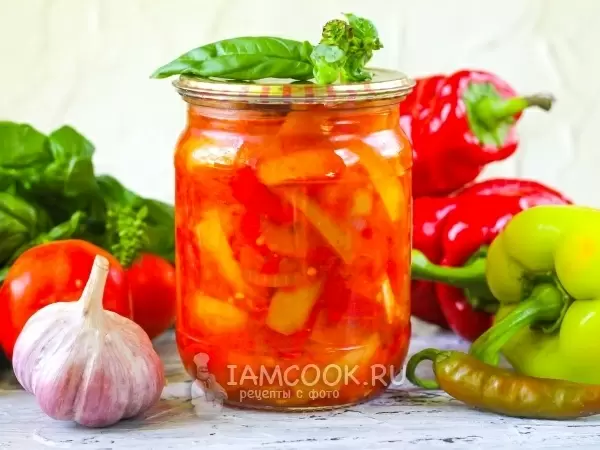 Лечо, которое дарит вкус лета даже зимой