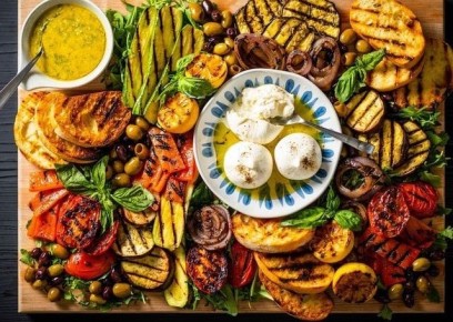 Овощи на гриле: как подать и чем разнообразить вкус