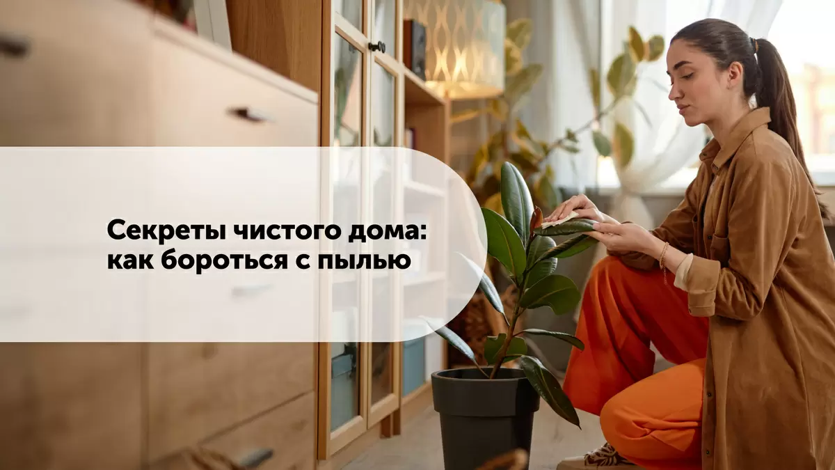 Эффективные стратегии борьбы с пылью: секреты идеального дома
