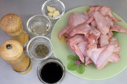 Куриные крылышки: Непревзойденный вкус из духовки