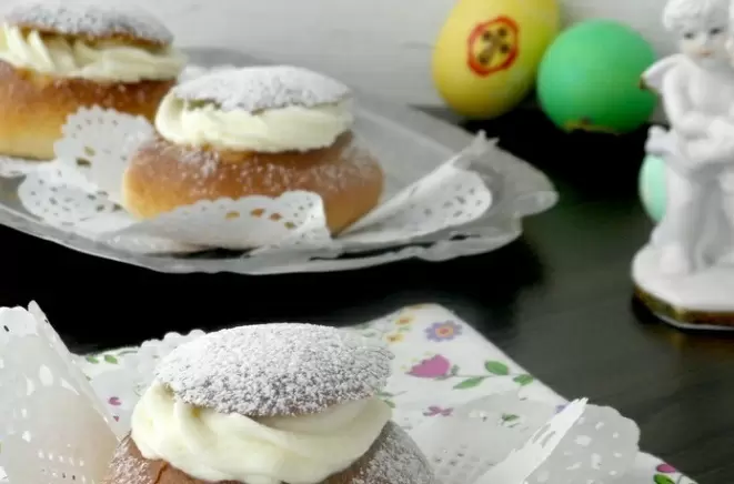 Семла: шведская булочка, которую стоит попробовать