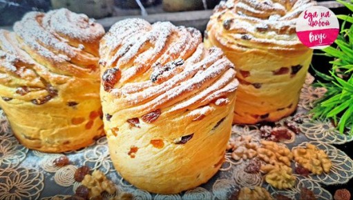 Новый взгляд на традицию: восхитительный пасхальный краффин