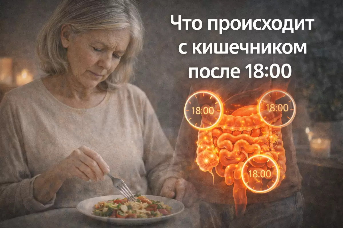 Как время ужина влияет на здоровье кишечника?