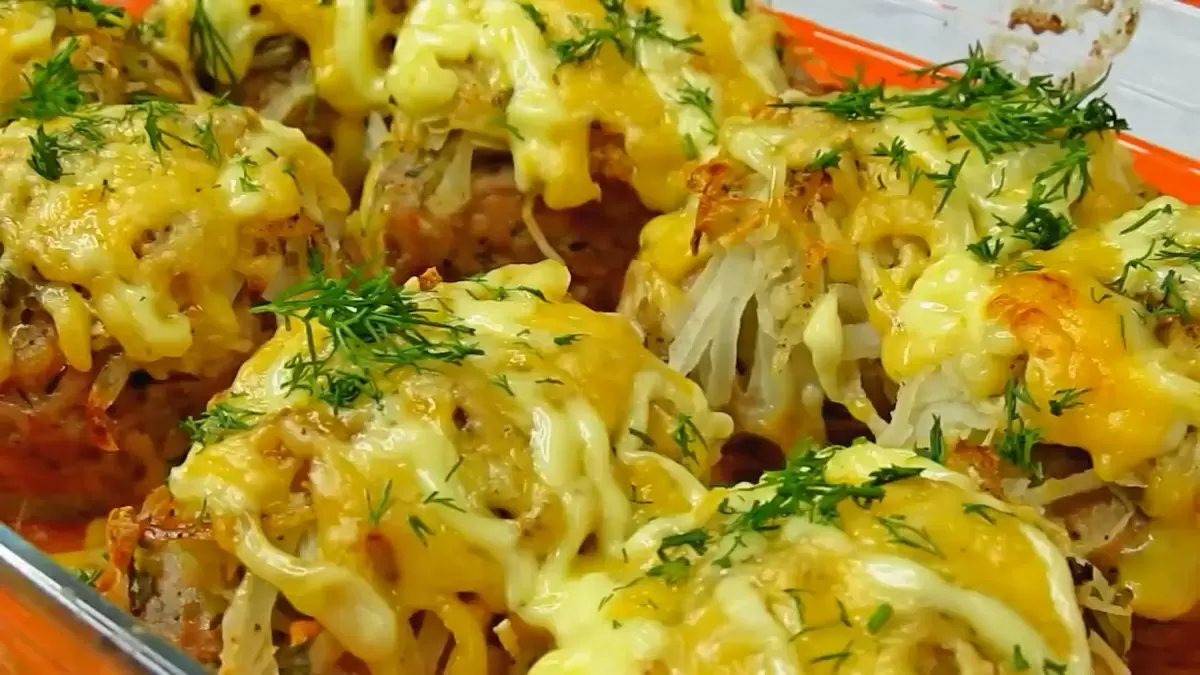 Ужасно вкусное открытие: котлеты под шубкой покорят ваш ужин