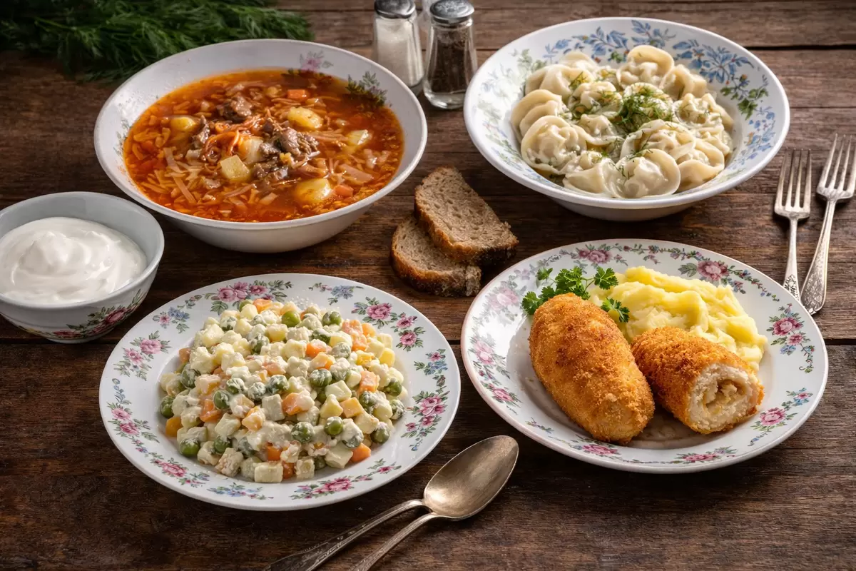 Секреты вкусной еды из советского прошлого