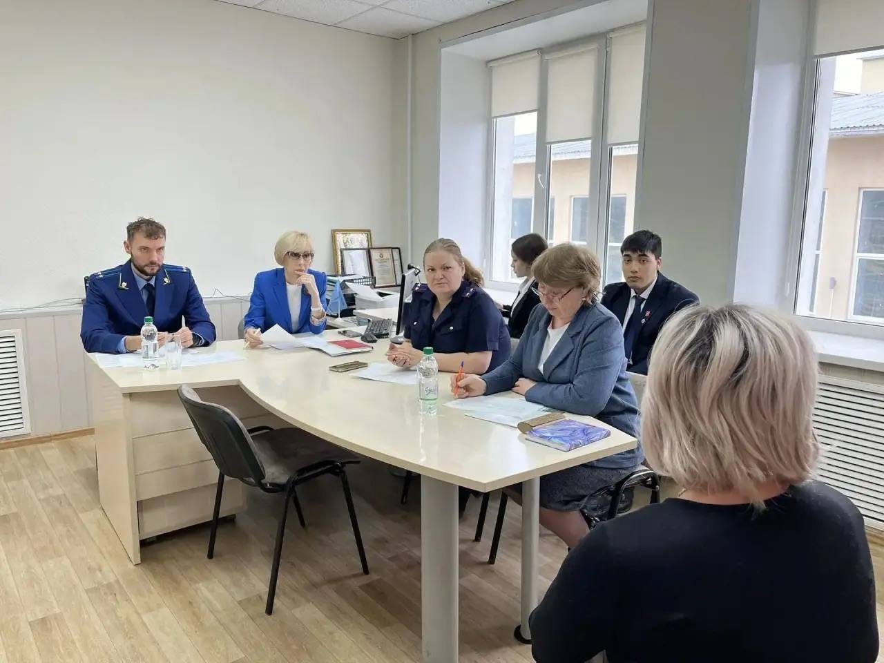 И.о. руководителя Завьяловского МСО приняла участие в совместном приеме граждан