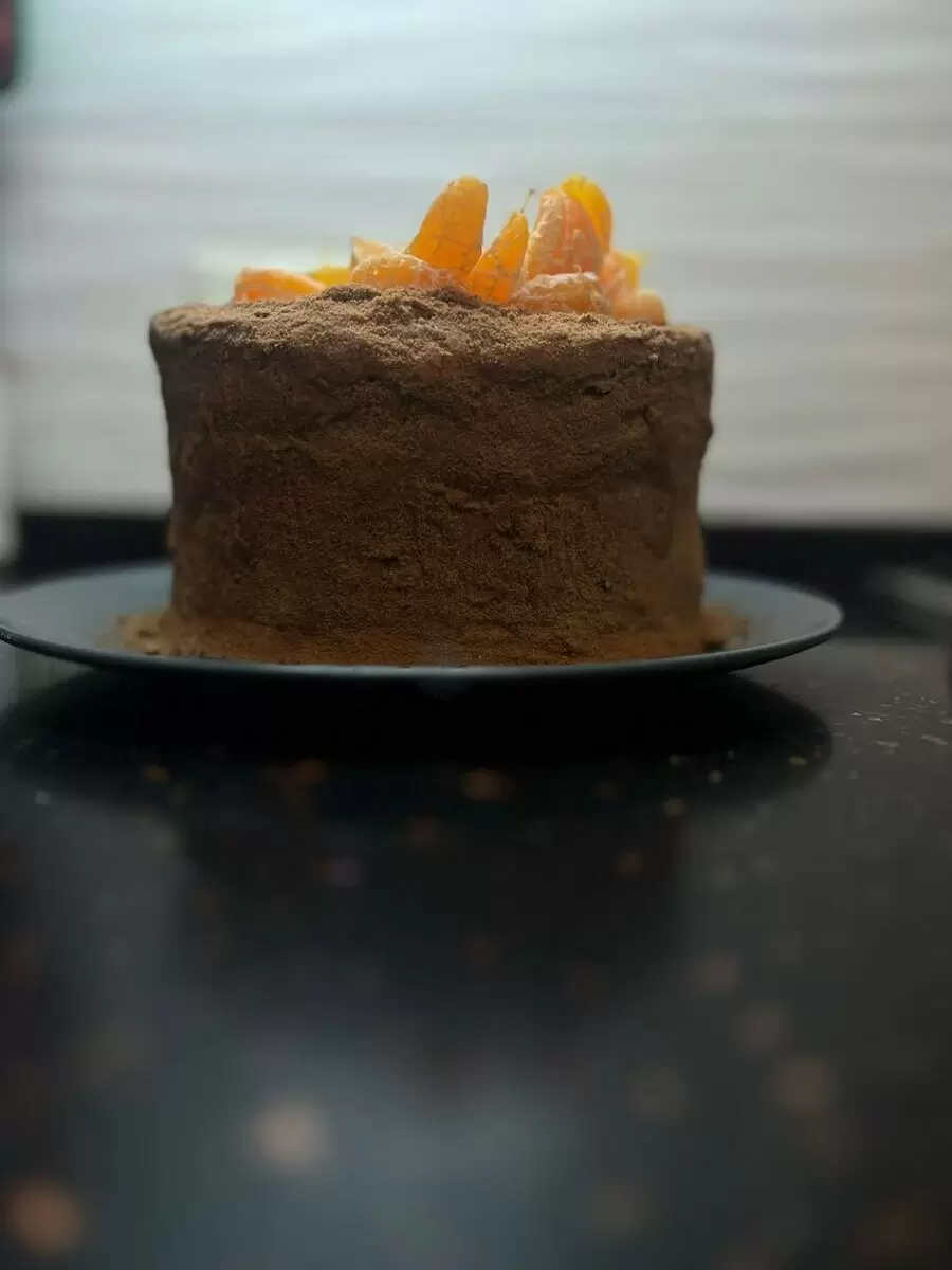 Новый год в каждой детали: создаем великолепный торт