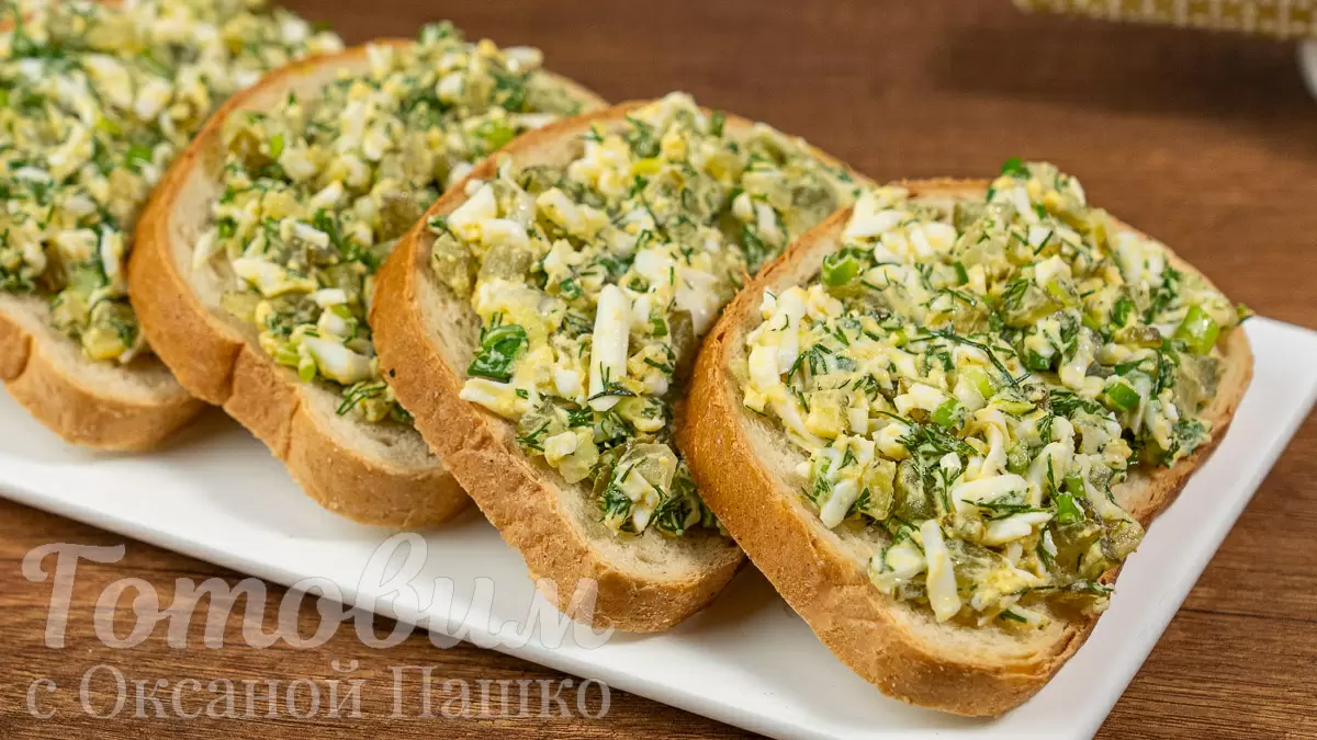 Бутерброды с огурцами: идеальный перекус для праздника и рабочего дня