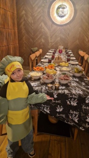 Мастер-класс по грузинской кухне: Полина и её незабываемое путешествие