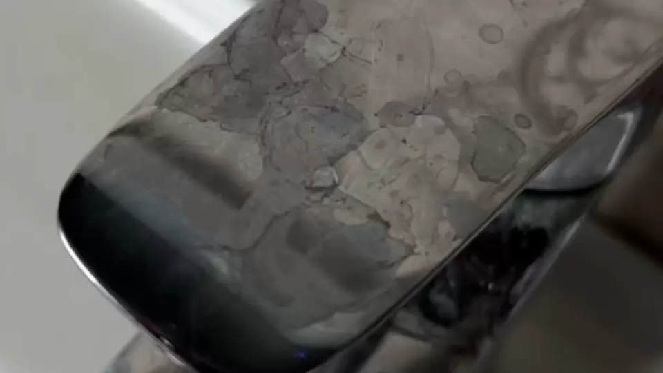 Как избавиться от белого налета на смесителе за считанные минуты