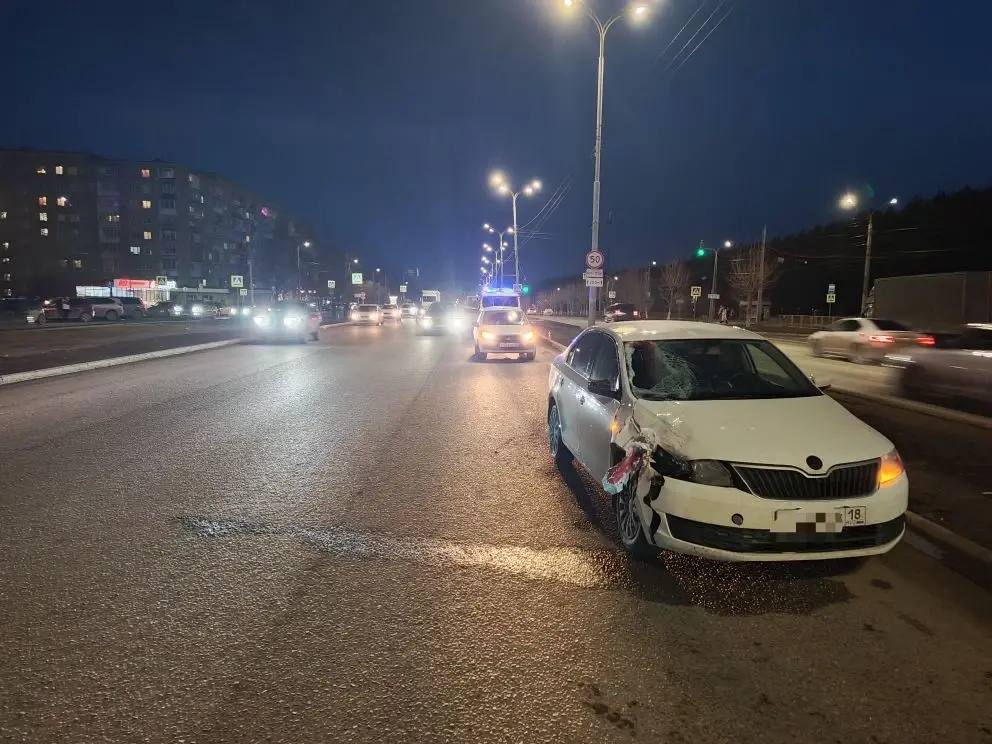 Женщина-пешеход погибла в ДТП в Ижевске Женщина-пешеход погибла в ДТП в Ижевске
