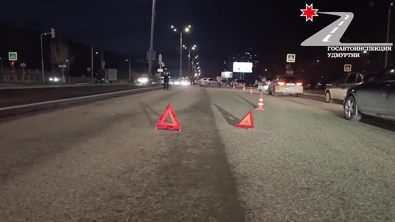 Женщина-пешеход погибла в ДТП в Ижевске