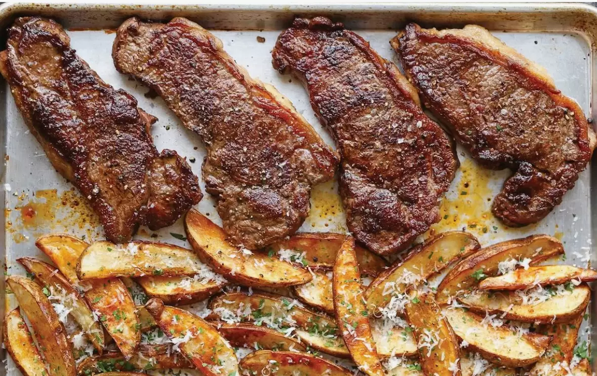 Процесс приготовления сочного и ароматного мяса в духовке