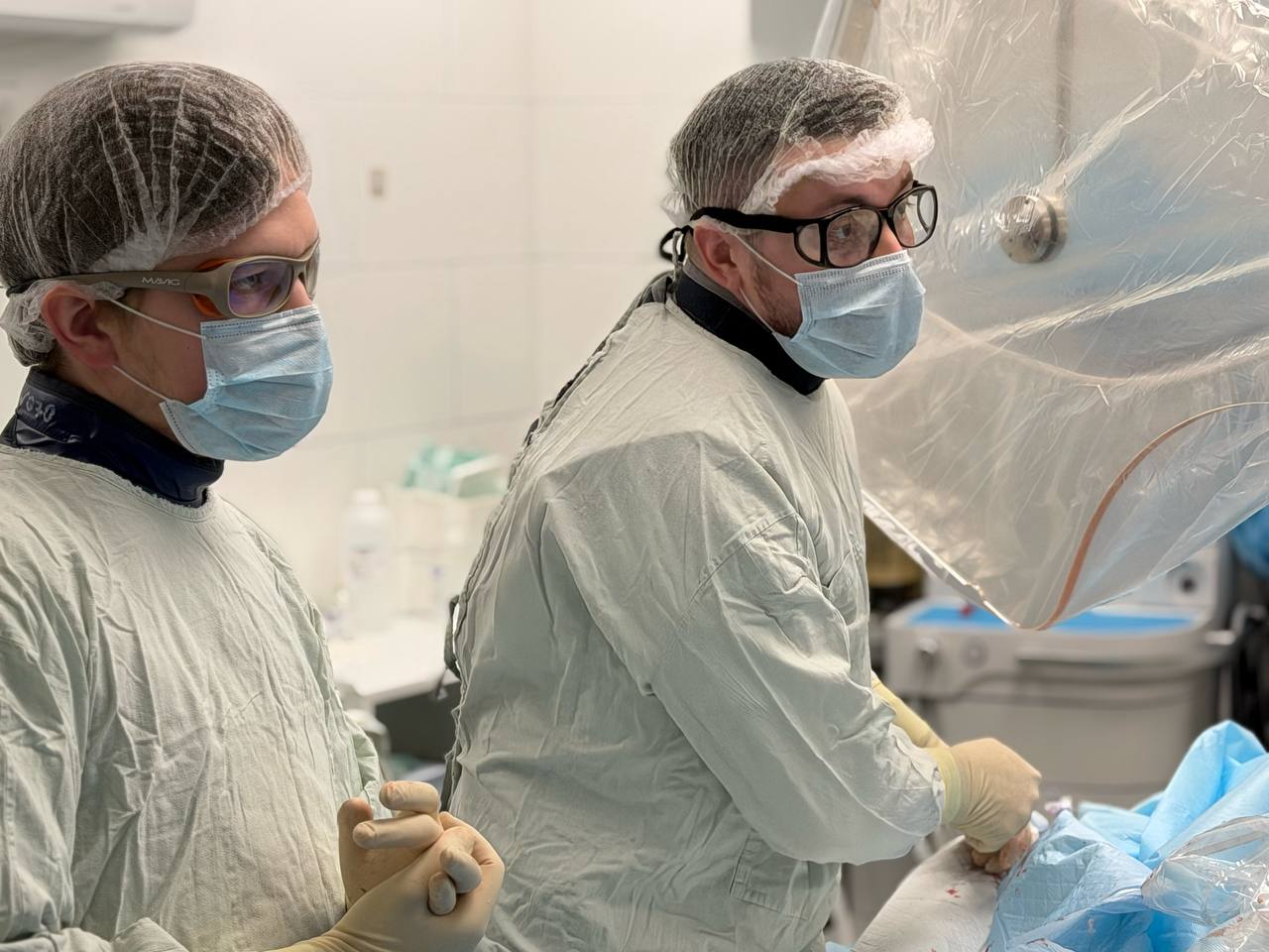 Врачи 1-й РКБ Удмуртии успешно провели сложную гибридную операцию и спасли жизнь матери и ее новорожденного ребенка