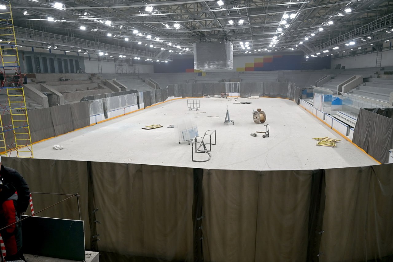 Александр Бречалов о реконструкции ЛД «Ижсталь» и новой цели для ижевских хоккеистов: «Новый сезон команда и болельщики проведут уже в новом Ледовом дворце... План на ближайшие два года — выиграть Кубок, ни больше ни меньше»