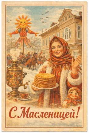 Масленичные традиции Бежецка: кулачные бои и огненные забавы