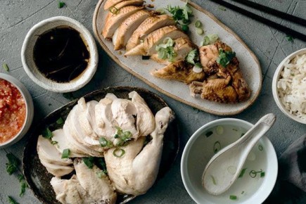 Курица с рисом по-хайнаньски: страсть и традиции