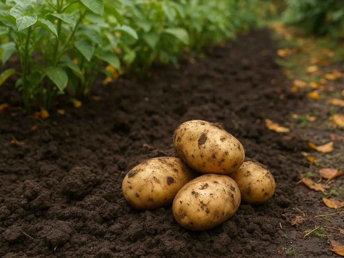 Окучивание картофеля: необходимость или миф?