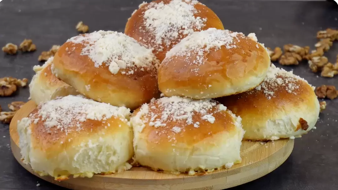 Необычные булочки, которые не черствеют три дня