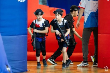 Команда ижевской школы № 76 - призер Всероссийского Чемпионата по лазерному бою