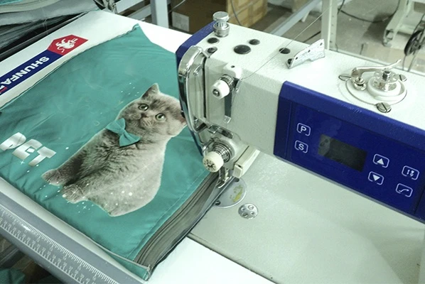 В удмуртской исправительной колонии начали шить чехлы для детских санок В удмуртской исправительной колонии начали шить чехлы для детских санок