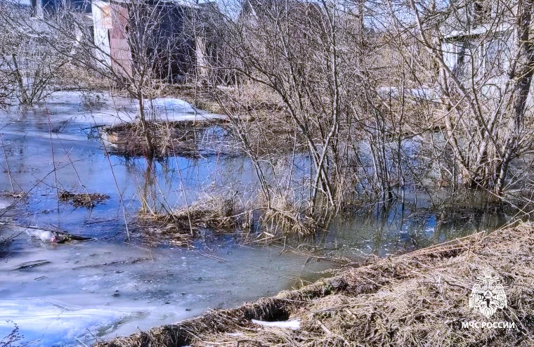 О паводковой обстановке в Удмуртии