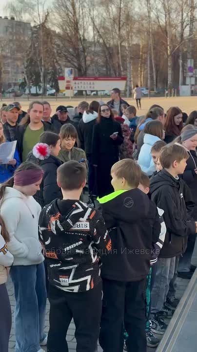 В Ижевске продолжается подготовка к празднованию Дня Победы