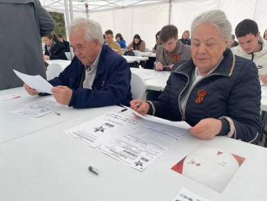 24 апреля жители Удмуртии вместе со всей страной напишут «Диктант Победы» (12+)