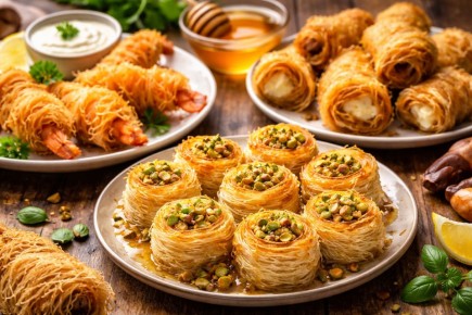 Нитяное тесто катаифи: Почему о нем говорят даже в соцсетях?