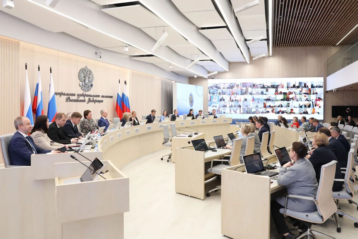 ЦИК России согласовала образование нового избирательного участка на территории Завьяловского района в селе Первомайский