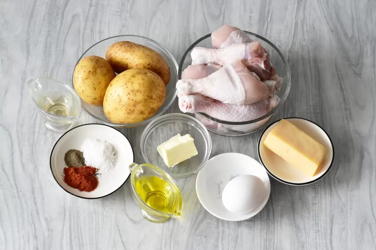 Куриные ножки с картофельным крокетом: идеальный рецепт для семейного ужина