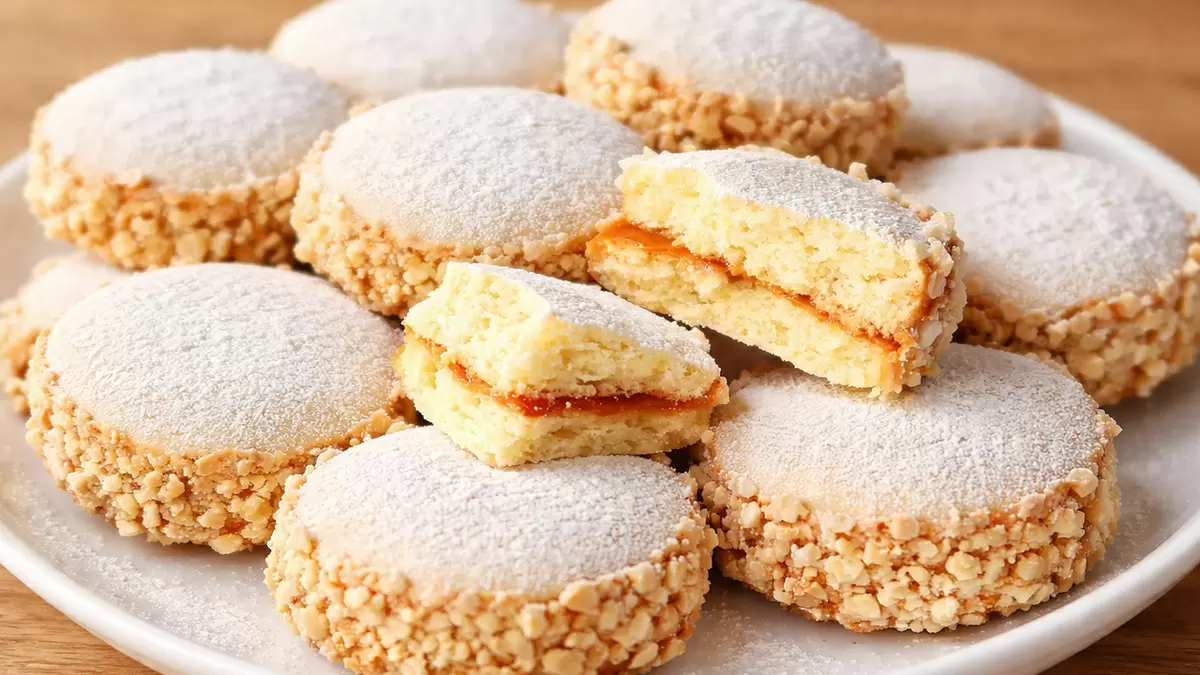 Печенье, которое тает во рту за секунды