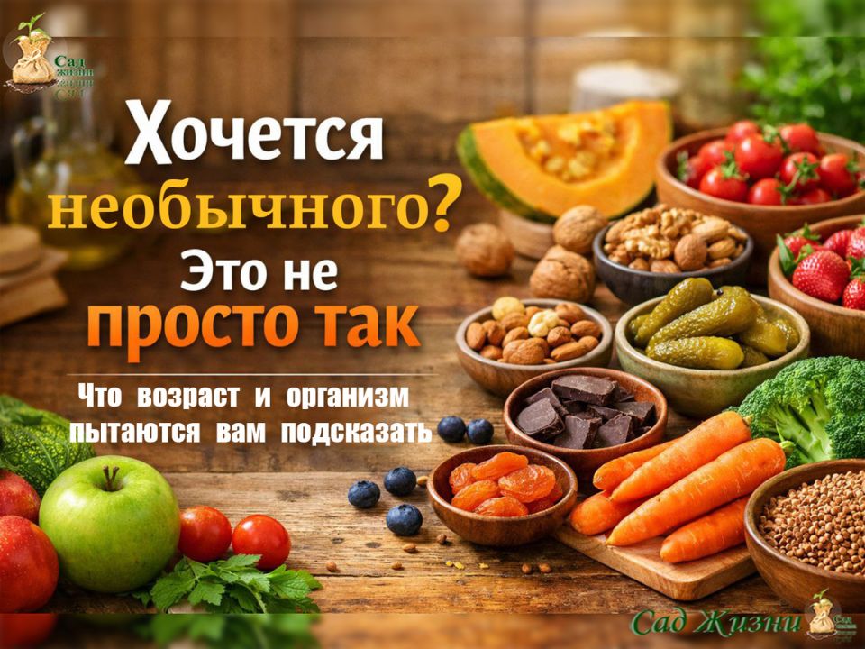 Как пищевые предпочтения меняются с возрастом и что они говорят о нашем организме