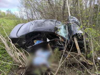 15-летняя девушка погибла в ДТП под Ижевском