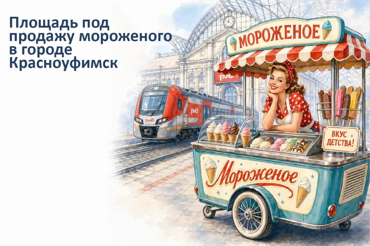РЖД хотят привлечь на вокзалы арендаторов для сезонной продажи мороженого, выяснило РИА Новости из материалов компании