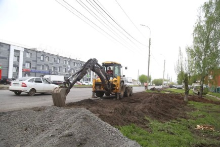 В Ижевске начали ремонтировать улицу Воровского