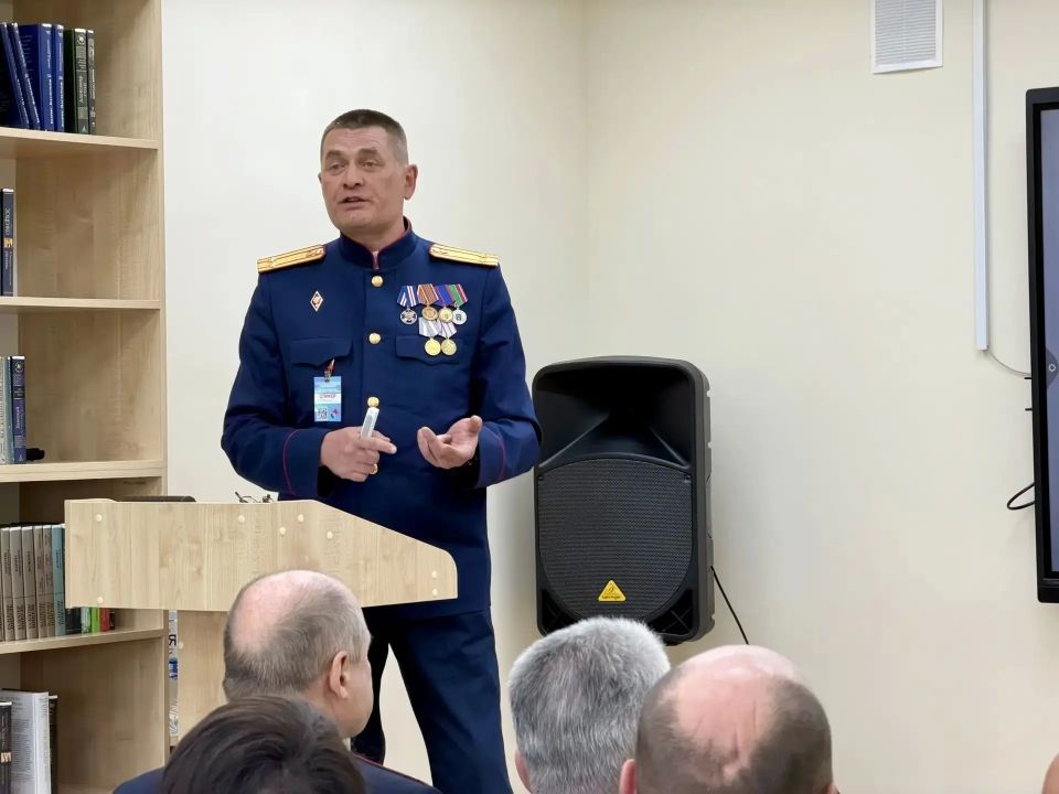 Ветеран следствия принял участие в Республиканском форуме положительных практик Ветеран следствия принял участие в Республиканском форуме положительных практик