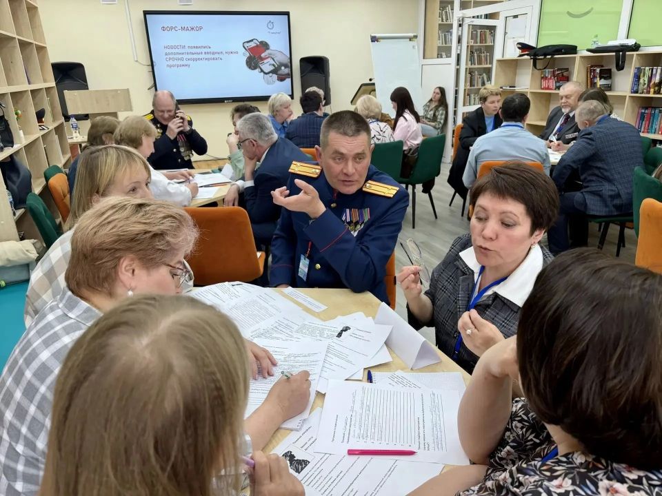 Ветеран следствия принял участие в Республиканском форуме положительных практик