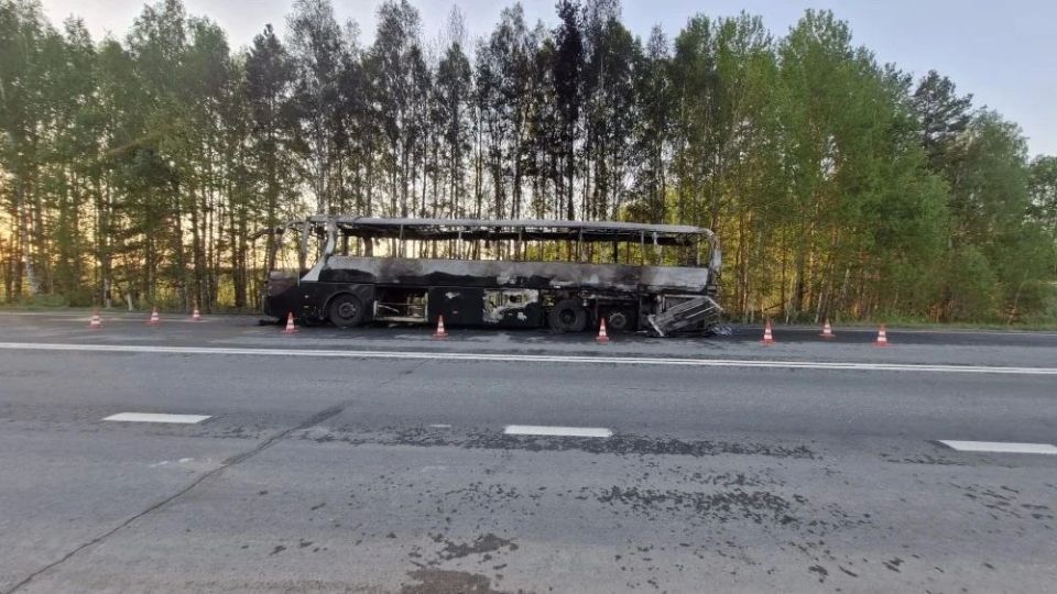 В Увинском районе по факту возгорания автобуса организовано проведение доследственной проверки В Увинском районе по факту возгорания автобуса организовано проведение доследственной проверки