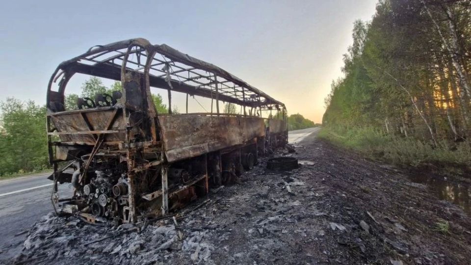 В Увинском районе по факту возгорания автобуса организовано проведение доследственной проверки В Увинском районе по факту возгорания автобуса организовано проведение доследственной проверки