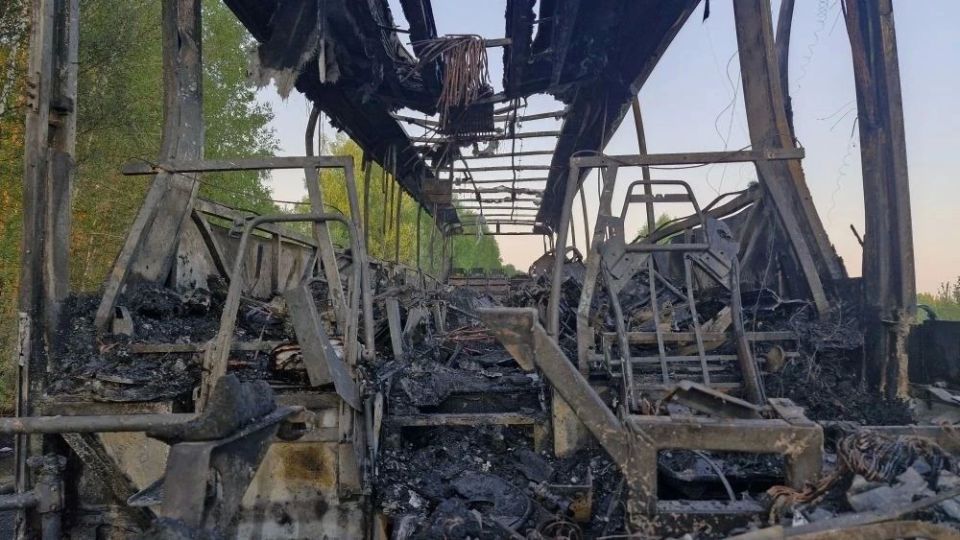 В Увинском районе по факту возгорания автобуса организовано проведение доследственной проверки В Увинском районе по факту возгорания автобуса организовано проведение доследственной проверки