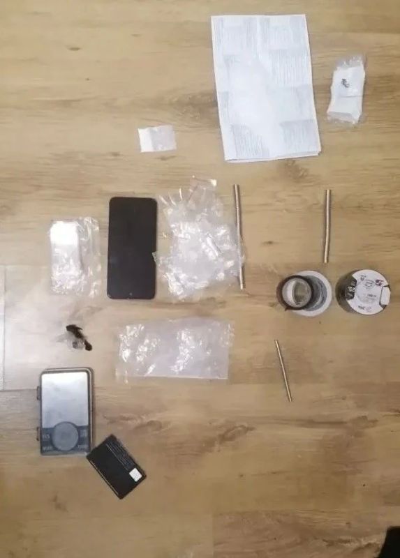 Сотрудниками полиции задержан житель Хабаровска, подозреваемый в незаконном обороте наркотиков
