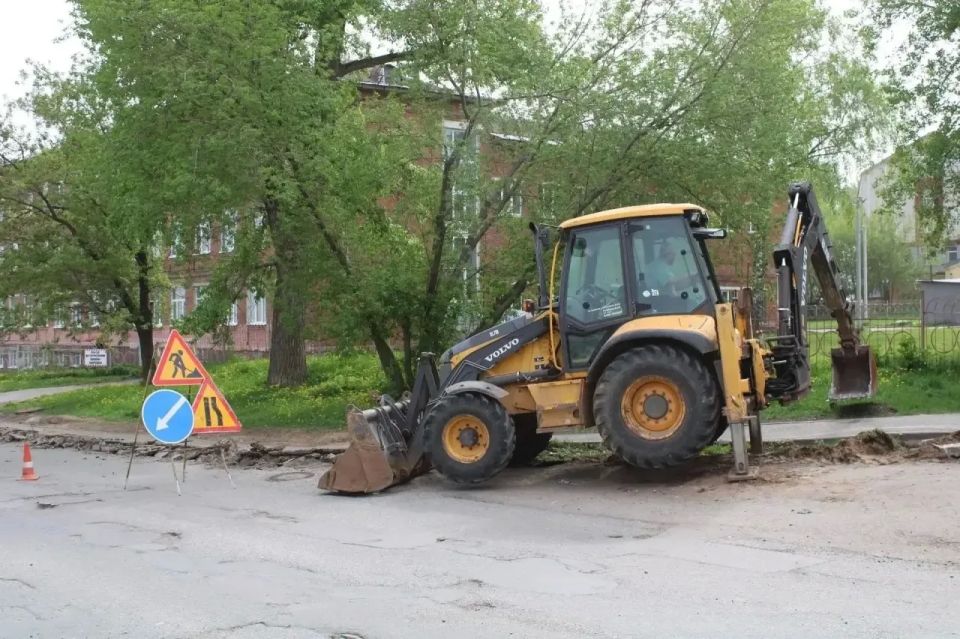 В Ижевске стартовал ремонт улицы Нижней В Ижевске стартовал ремонт улицы Нижней