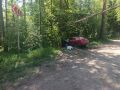 Водитель «Мерседеса» в Ижевске въехал в дерево и погиб