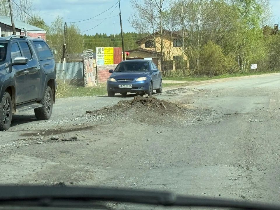 Участок дороги со «вздутием» асфальта привели в порядок в Удмуртии Участок дороги со «вздутием» асфальта привели в порядок в Удмуртии