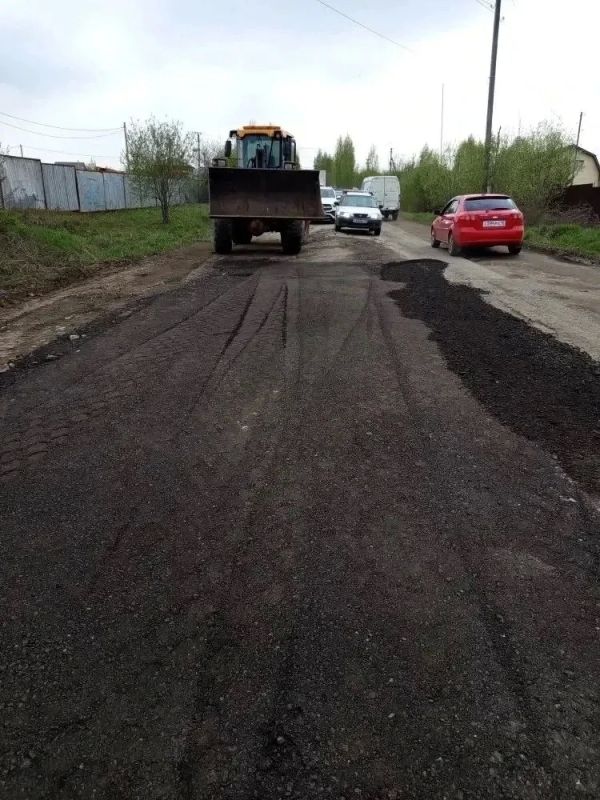 Дорожники ликвидировали пучинность на трёх участках Окружной дороги Ижевска, рассказал вице-премьер Удмуртии Игорь Асабин